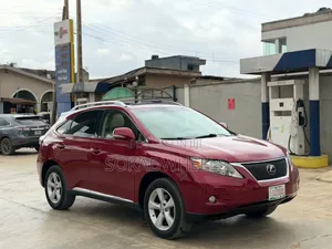 Lexus RX 350 FWD 2012 Red