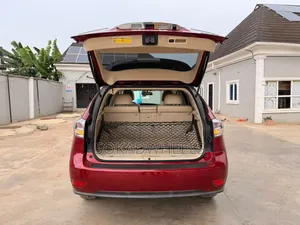Lexus RX 350 FWD 2012 Red
