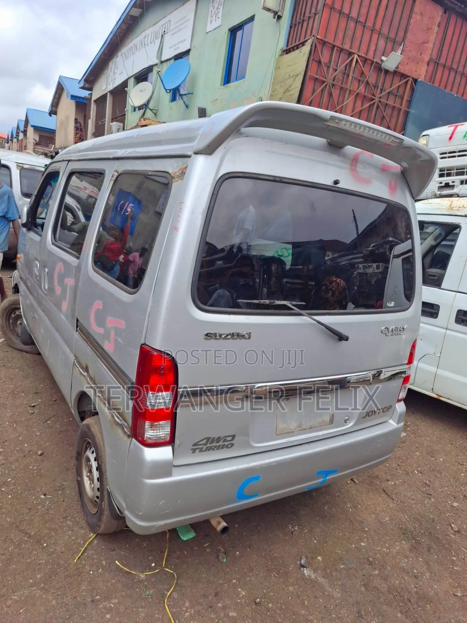 Suzuki Every 2012 Silver