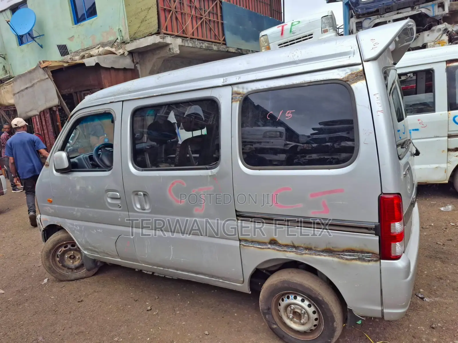 Suzuki Every 2012 Silver