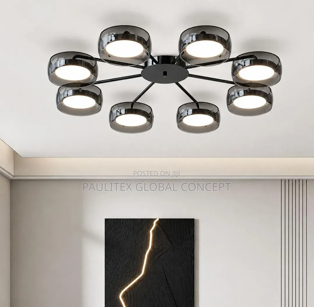 Multi-Light Ceiling Flush