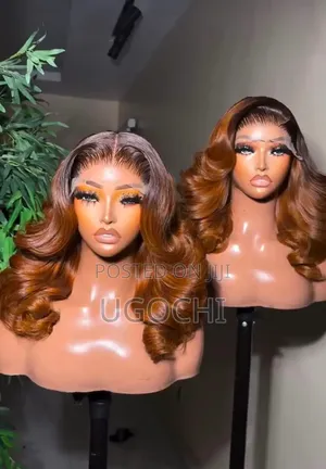 SDD Bounce Human Hair Paired With 5x5 Closure Swizz Lace