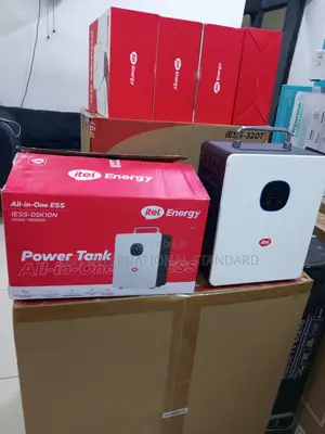 Itel 500W 1000Wh Lithium Battery SolarGenerator IESS-05K10N Power Tank