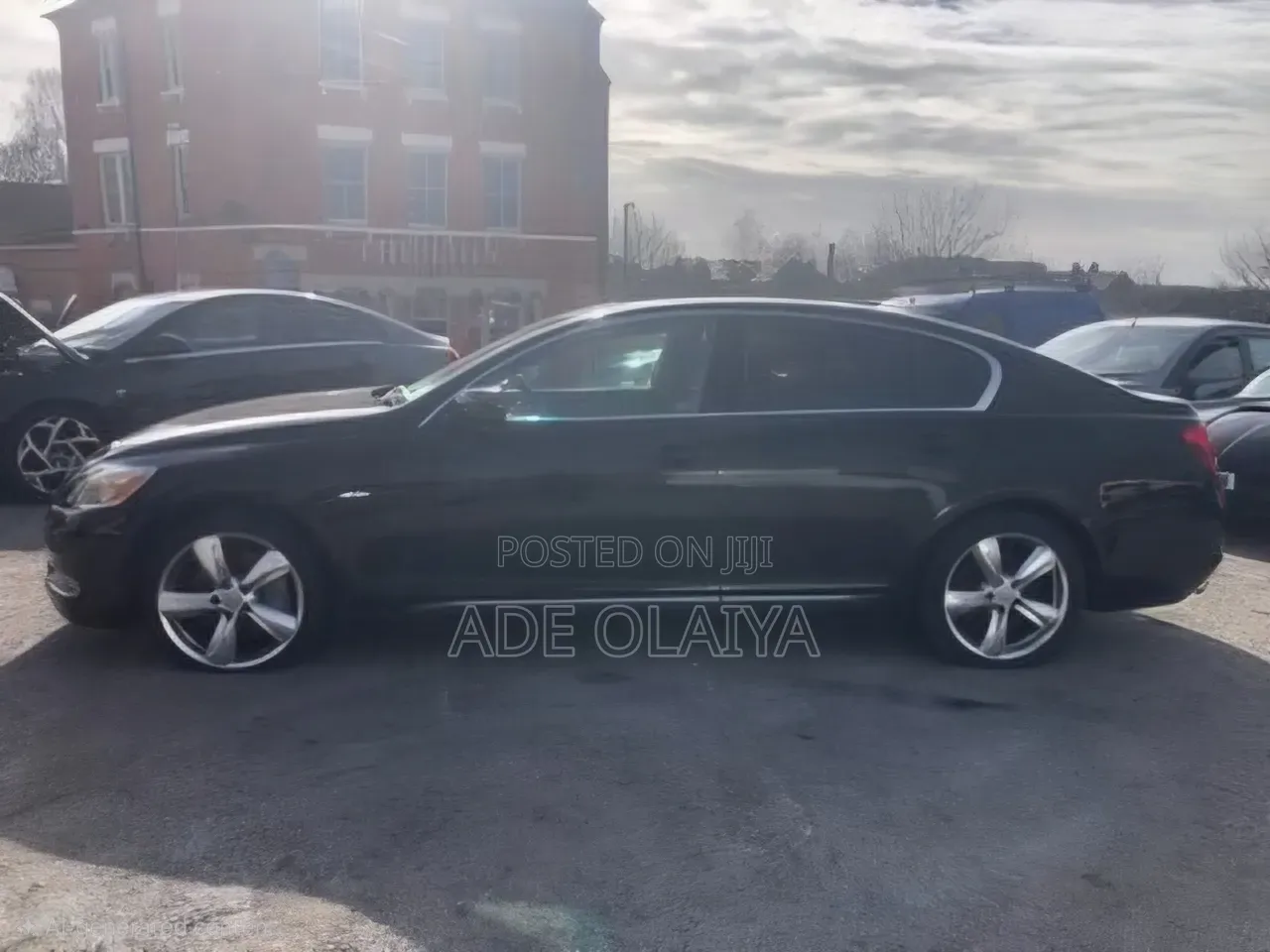 Lexus GS 300 2008 Black