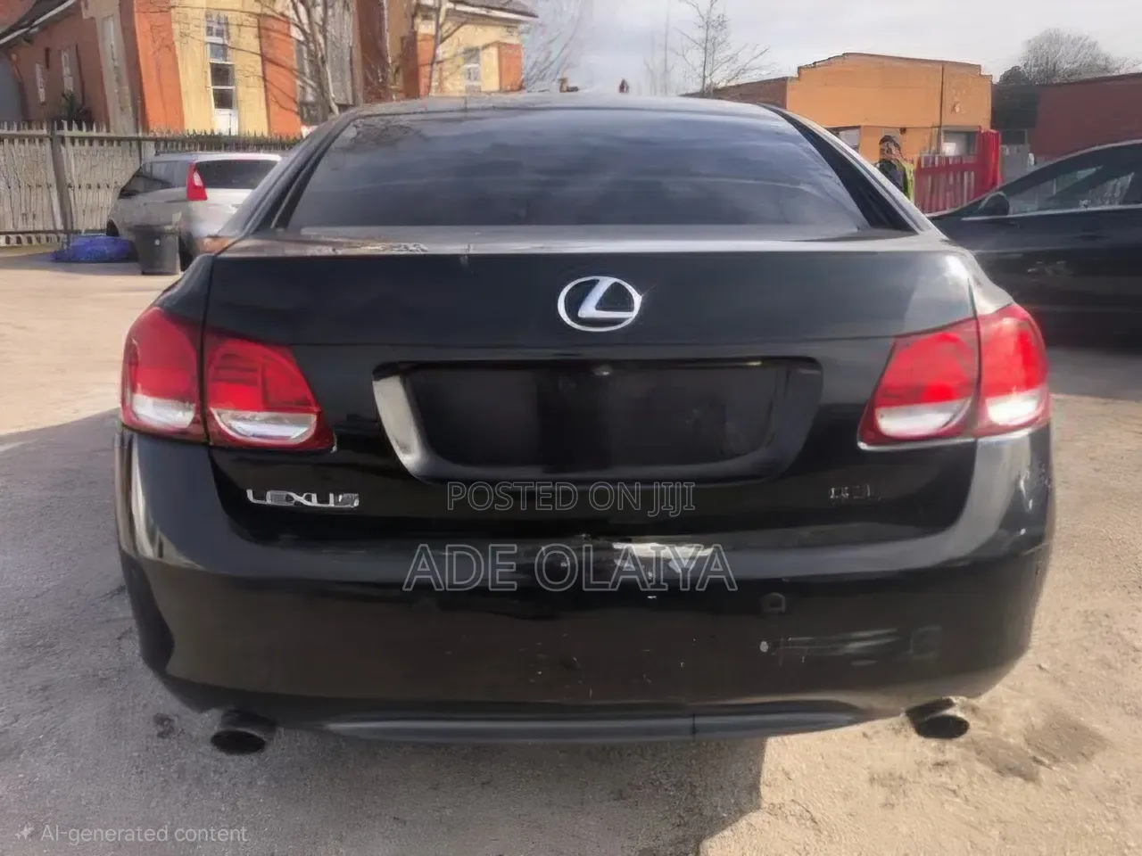 Lexus GS 300 2008 Black