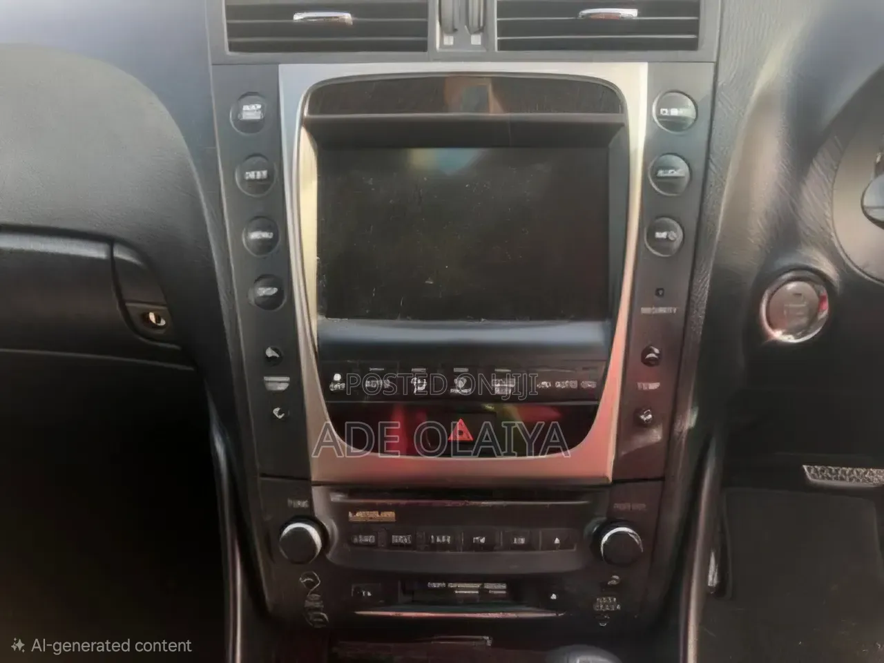 Lexus GS 300 2008 Black