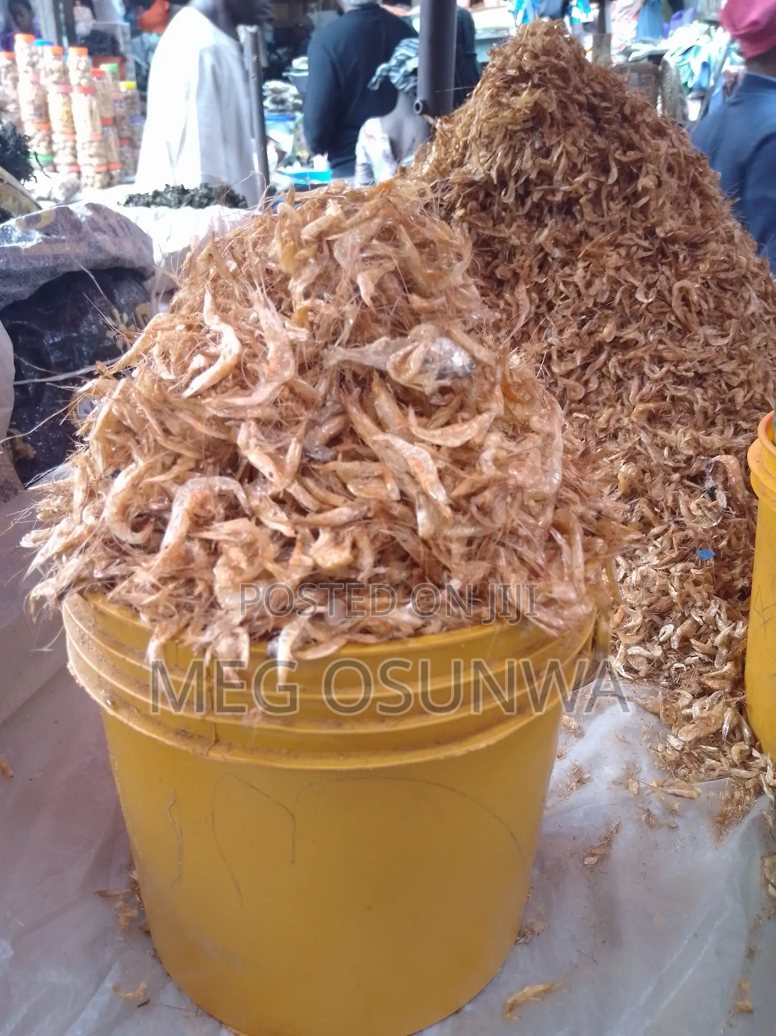 Clean Ondo Cray Fish
