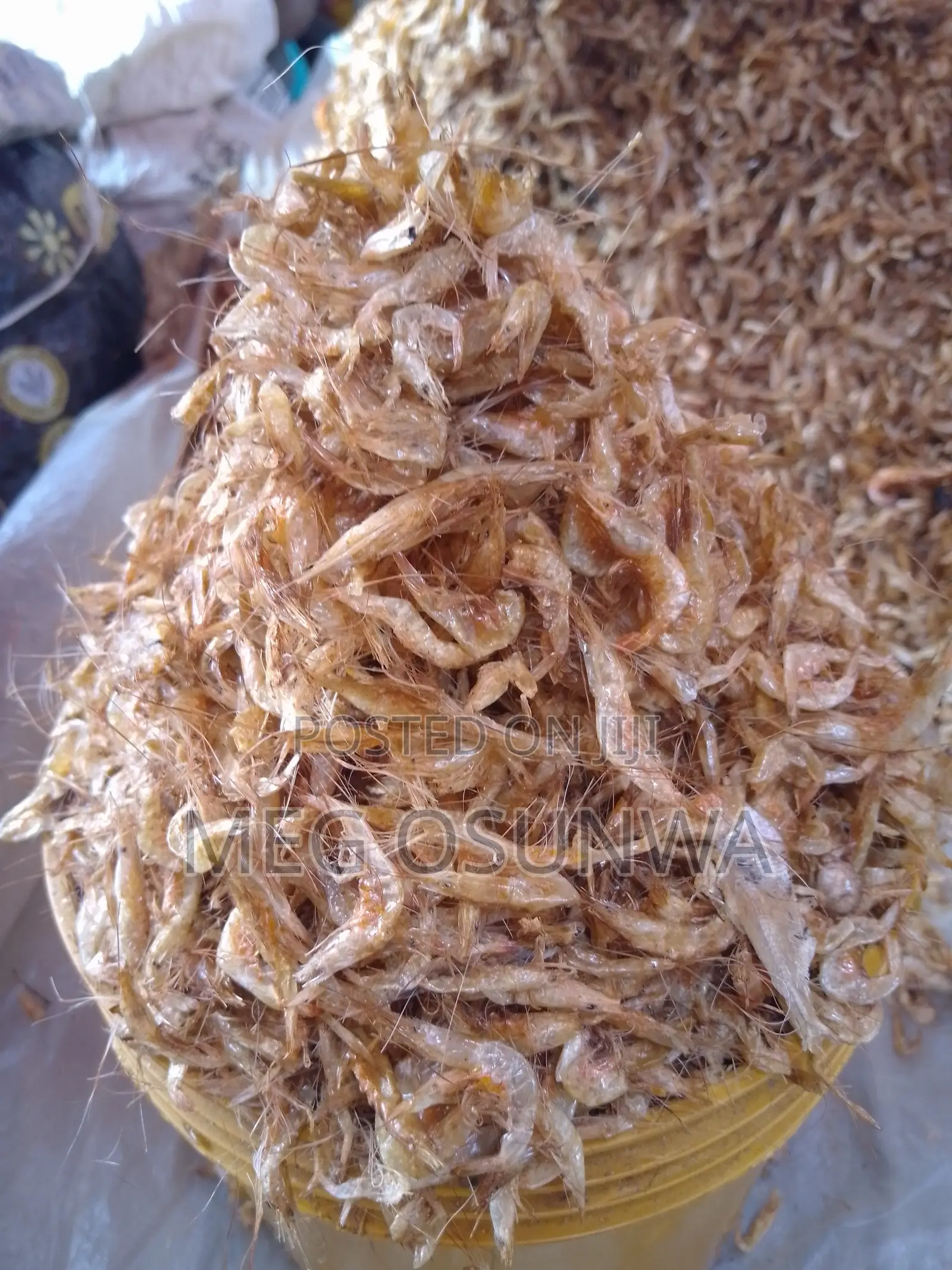 Clean Ondo Cray Fish
