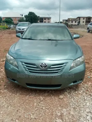 Toyota Camry 2008 Green