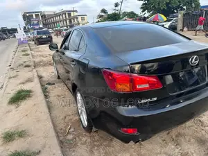 Lexus IS 2008 Black