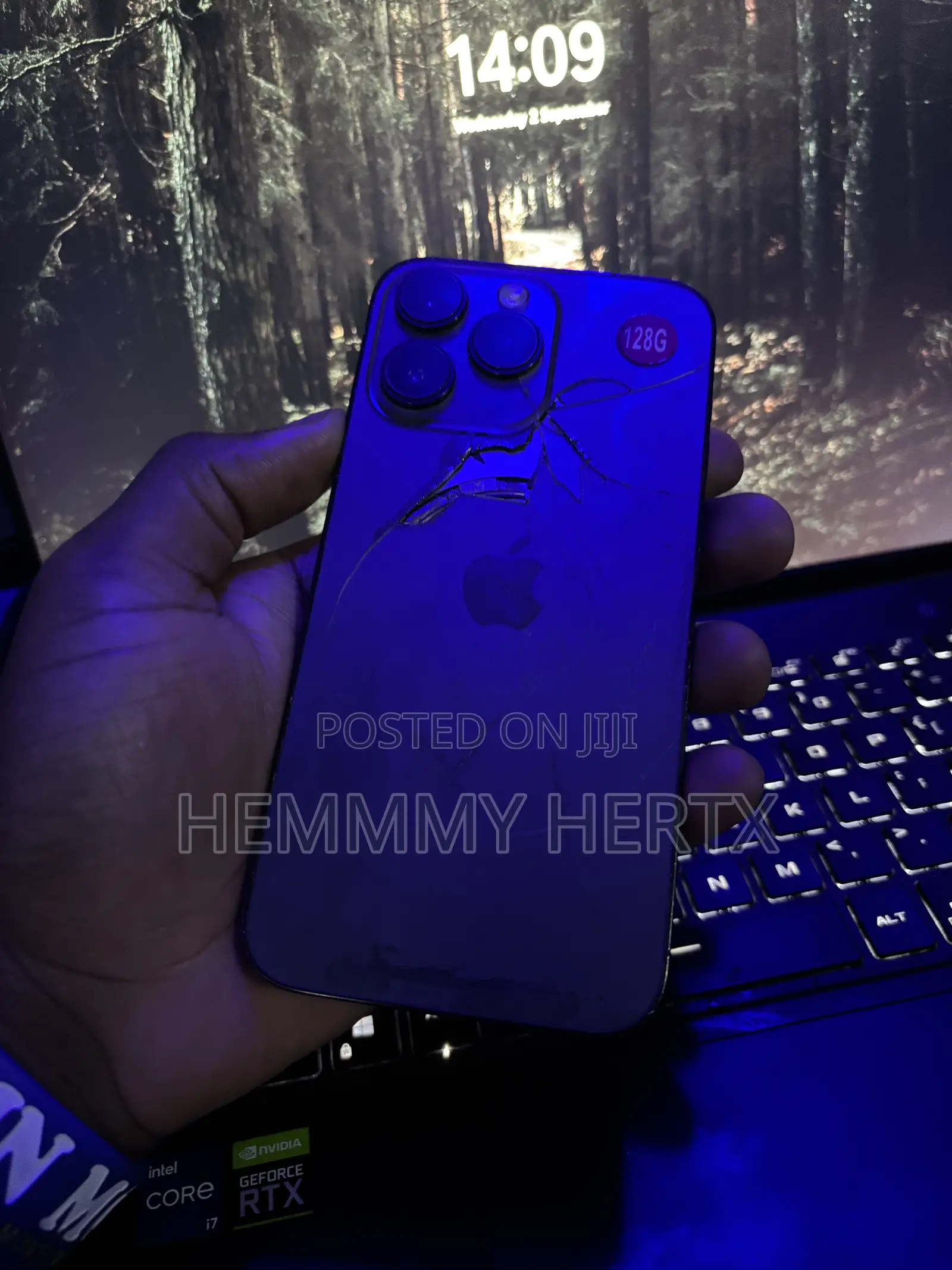 Apple iPhone 14 Pro Max 128 GB Black