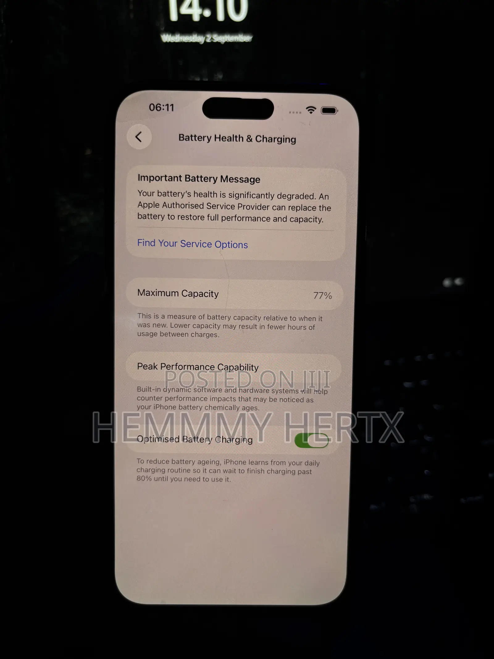 Apple iPhone 14 Pro Max 128 GB Black