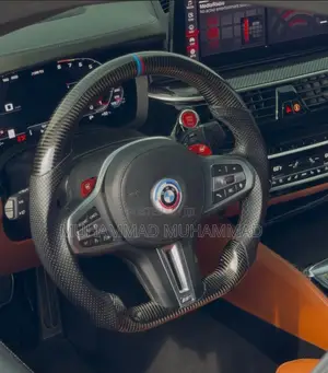 BMW M5 Competition AWD 2019 Blue
