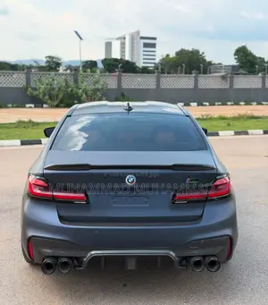 BMW M5 Competition AWD 2019 Blue