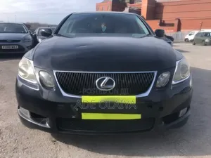 Lexus GS 300 2008 Black