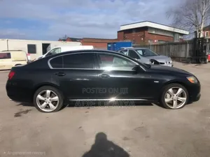 Lexus GS 300 2008 Black