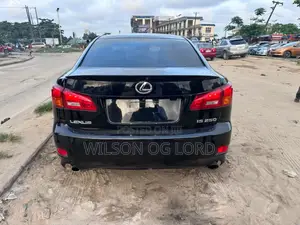 Lexus IS 2008 Black