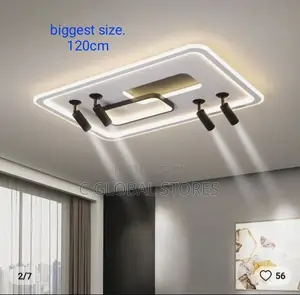 Ceiling Fitting With Tracks Light