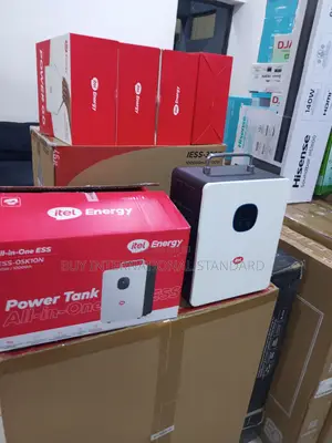 Itel 500W 1000Wh Solar Generator IESS-05K10N Portable Power Tank