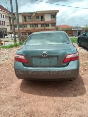 Toyota Camry 2.4 XLE 2008 Green