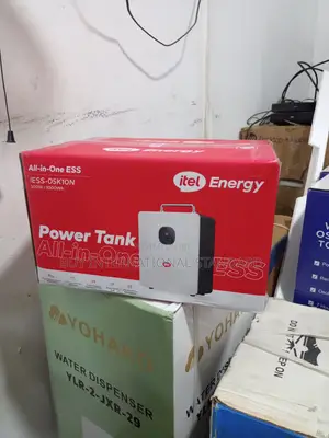 Itel 500W 1000Wh Solar Generator IESS-05K10N Portable Power Tank