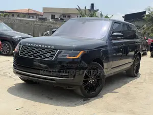 Land Rover Range Rover Vogue 2018 Black
