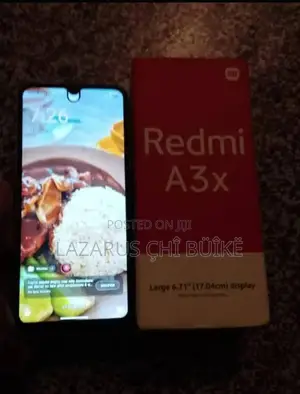Xiaomi Redmi A3x 64 GB White