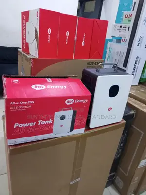Itel 500W 1000Wh Lithium Power Station IESS-05K10N Solar Generator