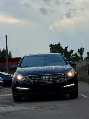 Hyundai Sonata 2016 Black