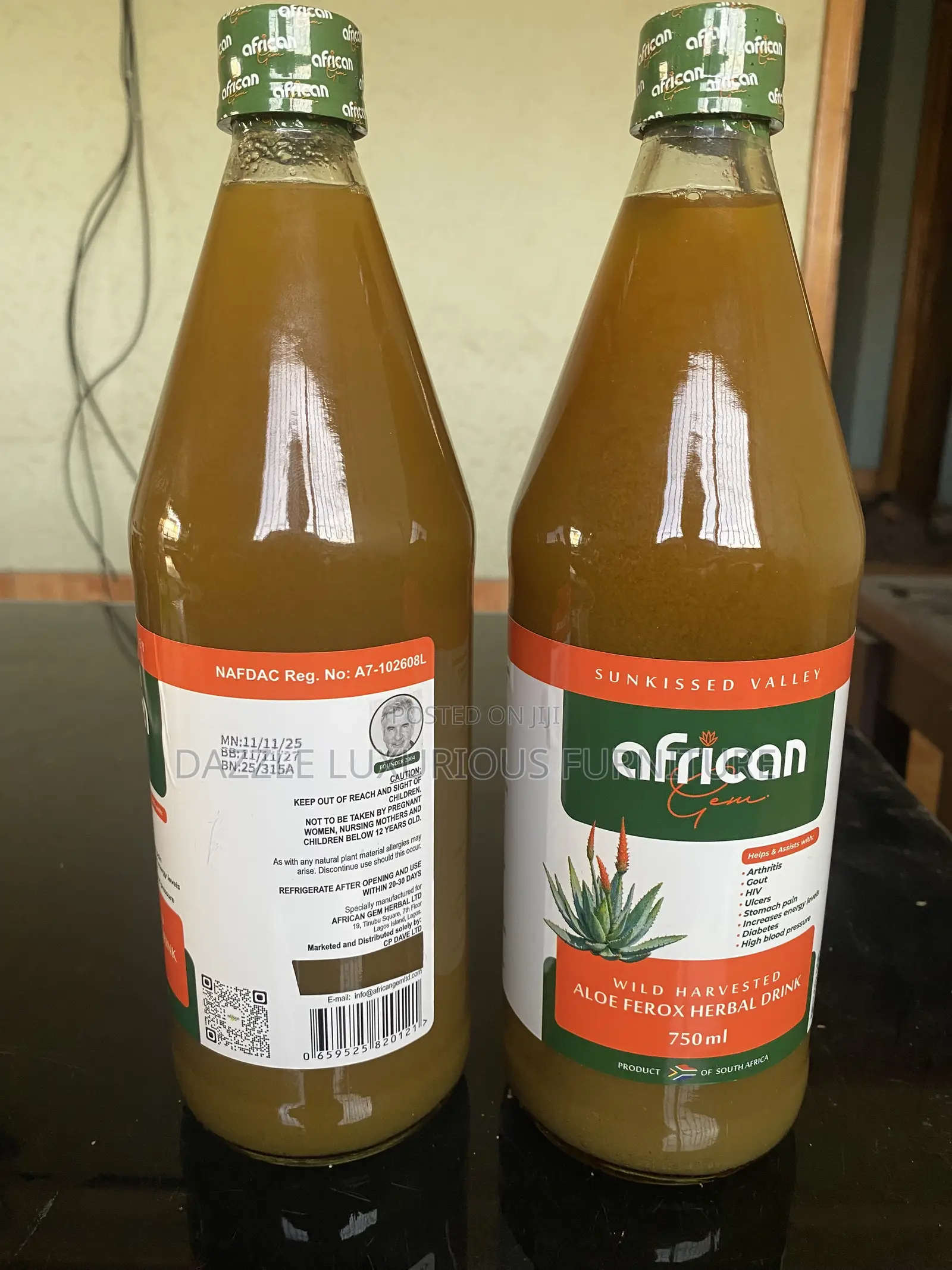 African Gem Herbal Drink