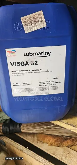 Totalenergies Lubmarine Visga 32 Anti Wear Hydraulic Oil 20liters