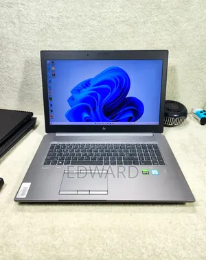 Laptop HP ZBook 17 G6 16GB Intel Core i9 SSD 512GB
