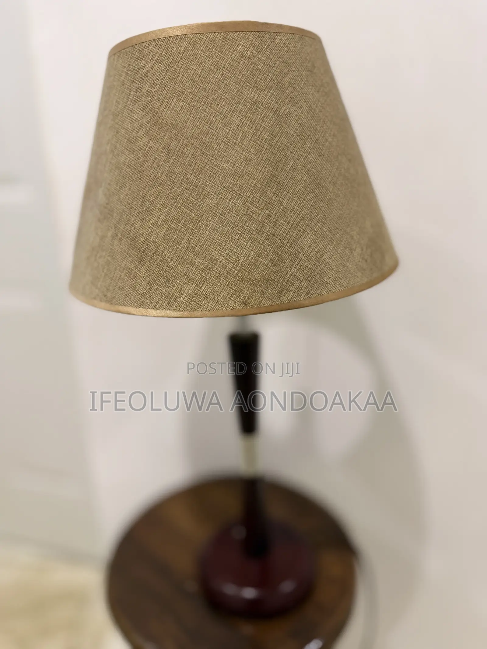 Side-Table Lamp