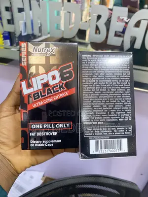 Nutrex Research Lipo6 Black Ultra Concentrate