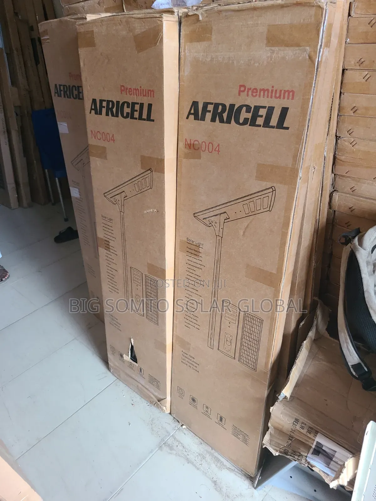700watts Africell Street Light