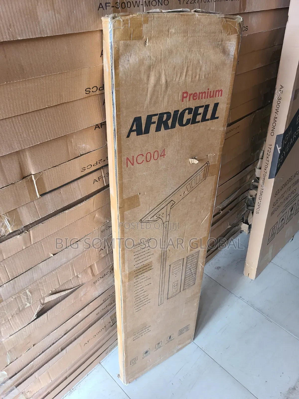 700watts Africell Street Light