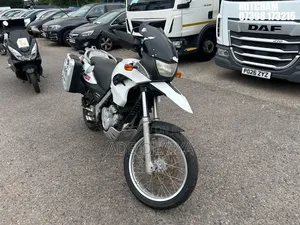BMW F 650 GS 2008 White