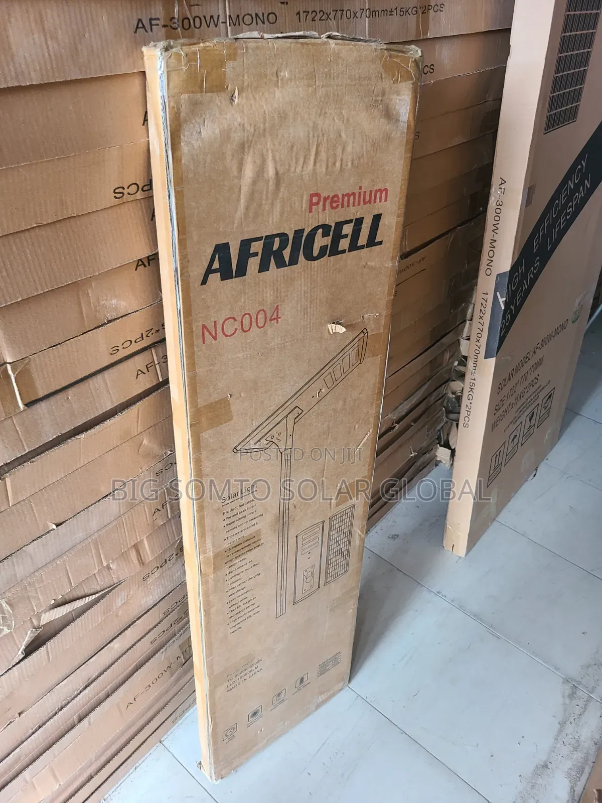 700watts Africell Street Light