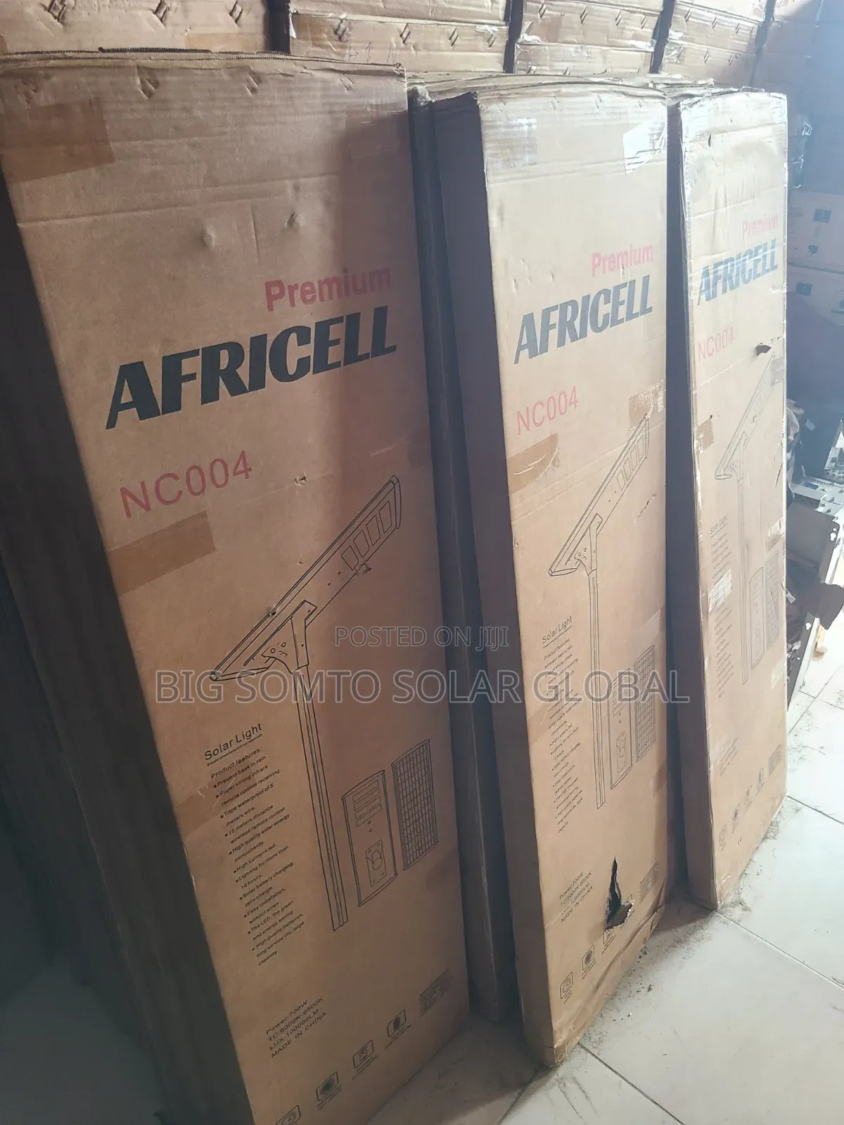 700watts Africell Street Light