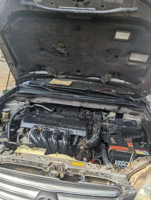 Toyota Corolla 2004 Gray