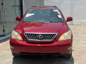 Lexus RX 350 2008 Red