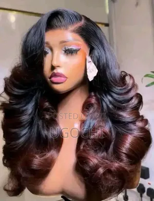 SDD Bounce Human Hair Paired With 5x5 Closure Swizz Lace