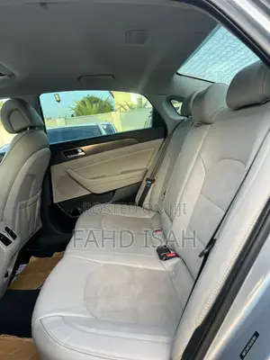 Hyundai Sonata Sport Sedan FWD (2.4L 4cyl 6A) 2016 Gray