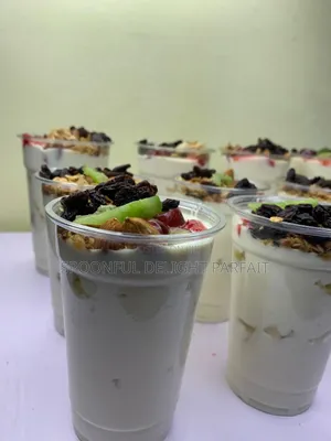 Tropical Creamy Parfait (350ml Cup)
