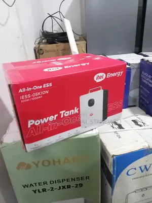 Itel 500W 1000Wh Portable Solar Power Tank IESS-05K10N