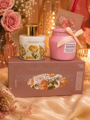 Scented Candle and Reed Diffuser Gift Sets