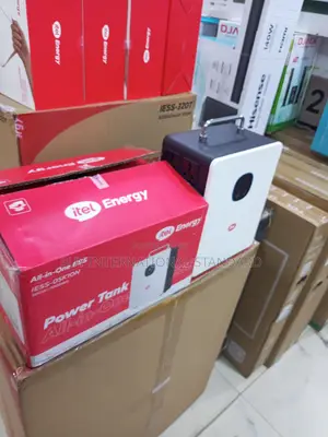 Itel 500W 1000Wh Solar Power Generator IESS-05K10N for Home Use