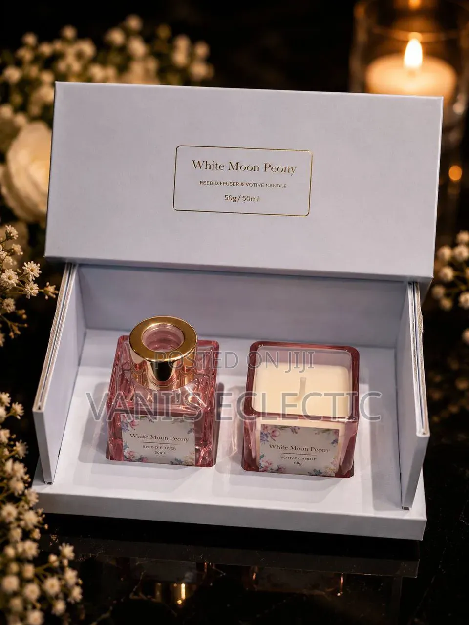 Scented Candle and Reed Diffuser Gift Sets