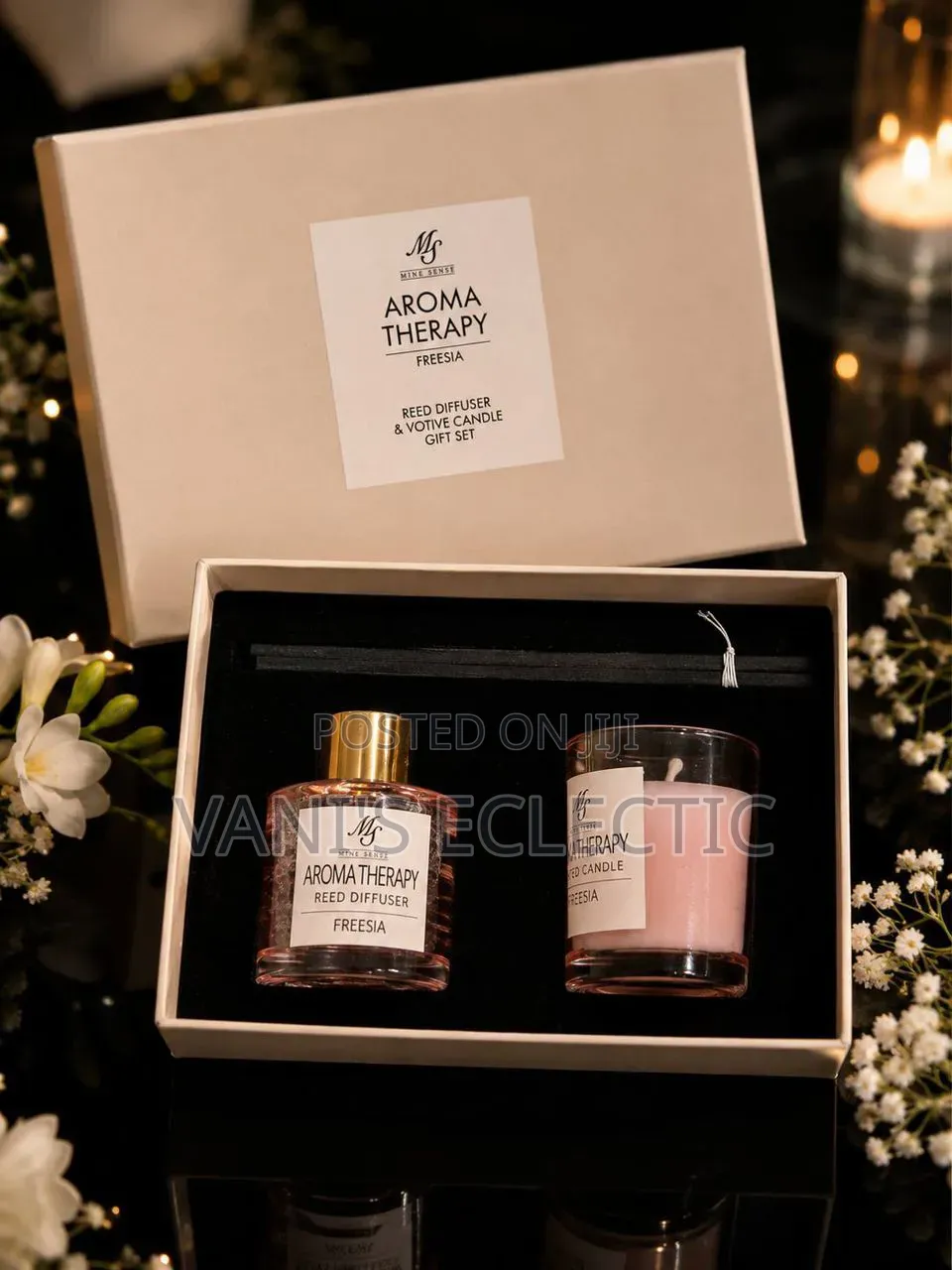 Scented Candle and Reed Diffuser Gift Sets