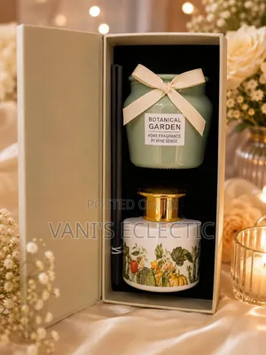 Scented Candle and Reed Diffuser Gift Sets